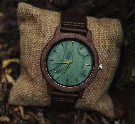 Wood Watch Groomsmen, Engraved Watch